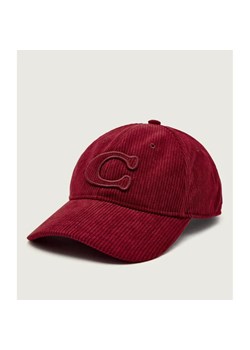 Coach Sztruksowa bejsbolówka ze sklepu Gomez Fashion Store w kategorii Czapki z daszkiem damskie - zdjęcie 186801454