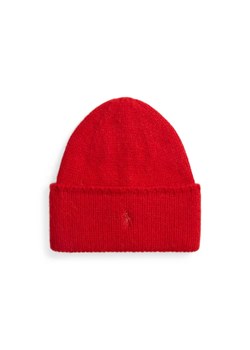 POLO RALPH LAUREN Wełniana czapka HOT FX ze sklepu Gomez Fashion Store w kategorii Czapki zimowe damskie - zdjęcie 186801463