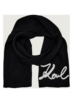 Karl Lagerfeld Szal K/signature | z dodatkiem wełny ze sklepu Gomez Fashion Store w kategorii Szaliki i chusty damskie - zdjęcie 186801494