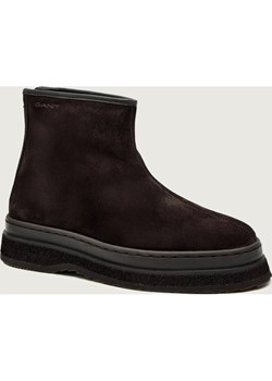 Gant Śniegowce Sistown | zamsz - id: GA255W000011046 - marki Gant - 186801502 Gant Śniegowce Sistown | zamsz ze sklepu Gomez Fashion Store w kategorii Śniegowce damskie - zdjęcie 186801502