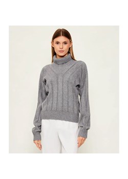 BOSS BLACK Wełniany golf Fisaniara | z dodatkiem kaszmiru ze sklepu Gomez Fashion Store w kategorii Swetry damskie - zdjęcie 186801510