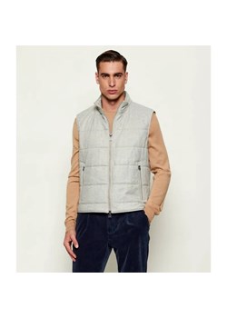 Windsor Wełniany bezrękawnik Erice3 | Regular Fit | z dodatkiem kaszmiru - id: WR255M000006040 - marki Windsor. - 186801533 Windsor Wełniany bezrękawnik Erice3 | Regular Fit | z dodatkiem kaszmiru ze sklepu Gomez Fashion Store w kategorii Kamizelki męskie - zdjęcie 186801533