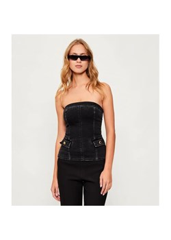 Marciano Guess Jeansowy top | Slim Fit ze sklepu Gomez Fashion Store w kategorii Bluzki damskie - zdjęcie 186801553