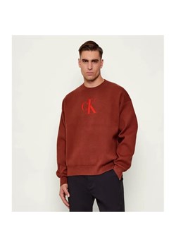 Calvin Klein Jeans Sweter | Relaxed fit | z dodatkiem kaszmiru ze sklepu Gomez Fashion Store w kategorii Swetry męskie - zdjęcie 186801560