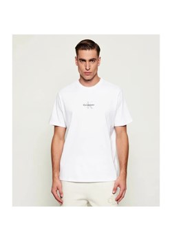 Calvin Klein Jeans T-shirt | Regular Fit - id: CJ261M000006C65 - marki Calvin Klein - 186801561 Calvin Klein Jeans T-shirt | Regular Fit ze sklepu Gomez Fashion Store w kategorii T-shirty męskie - zdjęcie 186801561