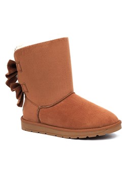 Blackfield Botki zimowe "Livai" w kolorze jasnobrązowym ze sklepu Limango Polska w kategorii Śniegowce damskie - zdjęcie 186802332