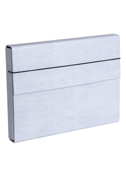 BigsoBox Teczka &quot;Olof&quot; w kolorze szarym - 34,5 x 26 x 4 cm ze sklepu Limango Polska w kategorii Akcesoria biurowe - zdjęcie 186802342