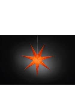 Konstsmide Lampa dekoracyjna w kolorze pomarańczowym - wys. 78 cm ze sklepu Limango Polska w kategorii Dekoracje bożonarodzeniowe - zdjęcie 186802684
