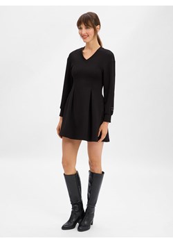 Armani Exchange Damska sukienka dresowa Kobiety czarny jednolity - id: 772695-0001-09900 - marki Armani Exchange - 186803012 Armani Exchange Damska sukienka dresowa Kobiety czarny jednolity ze sklepu vangraaf w kategorii Sukienki - zdjęcie 186803012