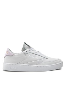 Reebok Sneakersy Club C Clean GX3692 Szary ze sklepu MODIVO w kategorii Buty sportowe damskie - zdjęcie 186803964