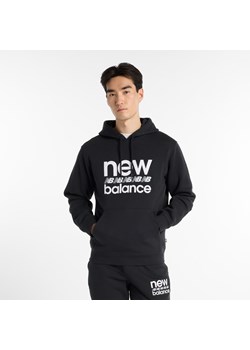 Bluza męska New Balance MT51941BK – czarna ze sklepu New Balance Poland w kategorii Bluzy męskie - zdjęcie 186804174