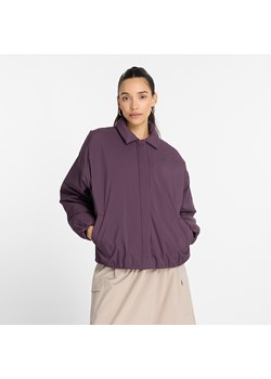Kurtka damska New Balance WJ43506PLN – fioletowa ze sklepu New Balance Poland w kategorii Kurtki damskie - zdjęcie 186804180