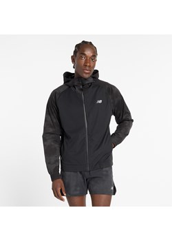 Kurtka męska New Balance MJ43514ACK – czarna ze sklepu New Balance Poland w kategorii Kurtki męskie - zdjęcie 186804194