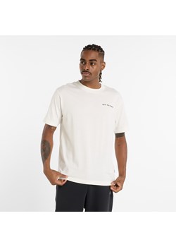 Koszulka męska New Balance MT51507SST – biała ze sklepu New Balance Poland w kategorii T-shirty męskie - zdjęcie 186804220