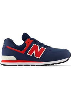 Buty dziecięce New Balance GC574KIK – granatowe ze sklepu New Balance Poland w kategorii Buty sportowe dziecięce - zdjęcie 186804224