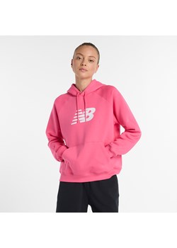 Bluza damska New Balance WT43524DAB – różowa ze sklepu New Balance Poland w kategorii Bluzy damskie - zdjęcie 186804230