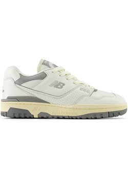 Buty unisex New Balance BB550PTC – białe ze sklepu New Balance Poland w kategorii Buty sportowe męskie - zdjęcie 186804233