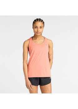Koszulka damska New Balance WT51253FAR – pomarańczowa ze sklepu New Balance Poland w kategorii Bluzki damskie - zdjęcie 186804262