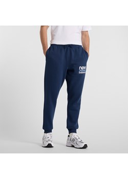 Spodnie męskie New Balance MP51940NNY – granatowe ze sklepu New Balance Poland w kategorii Spodnie męskie - zdjęcie 186804283