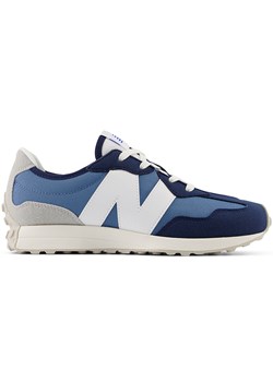 Buty dziecięce New Balance GS327CJ – niebieskie ze sklepu New Balance Poland w kategorii Buty sportowe dziecięce - zdjęcie 186804284