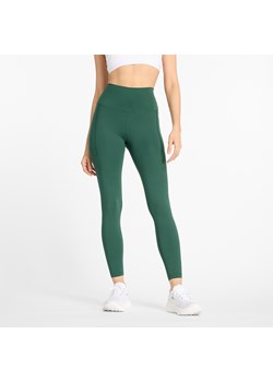 Legginsy damskie New Balance WP41124NWG – zielone ze sklepu New Balance Poland w kategorii Spodnie damskie - zdjęcie 186804292