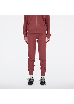 Spodnie damskie New Balance WP03805WAD – różowe ze sklepu New Balance Poland w kategorii Spodnie damskie - zdjęcie 186804303