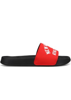 Klapki męskie New Balance SMF200T3 – czerwone ze sklepu New Balance Poland w kategorii Klapki męskie - zdjęcie 186804314