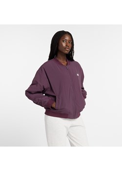 Kurtka damska New Balance WJ43511PLN – fioletowa ze sklepu New Balance Poland w kategorii Kurtki damskie - zdjęcie 186804320