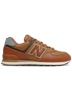 Buty New Balance ML574OMA – brązowe ze sklepu New Balance Poland w kategorii Buty sportowe męskie - zdjęcie 186804322