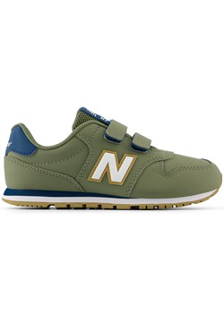 Buty dziecięce New Balance PV500FDD – zielone ze sklepu New Balance Poland w kategorii Buty sportowe dziecięce - zdjęcie 186804342
