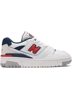 Buty dziecięce New Balance PSB550ED – białe ze sklepu New Balance Poland w kategorii Buty sportowe dziecięce - zdjęcie 186804362
