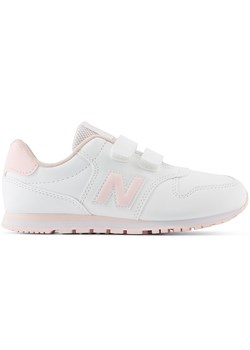 Buty dziecięce New Balance PV500CWP – białe ze sklepu New Balance Poland w kategorii Buty sportowe dziecięce - zdjęcie 186804394