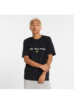Koszulka męska New Balance MT51506BK – czarna ze sklepu New Balance Poland w kategorii T-shirty męskie - zdjęcie 186804423