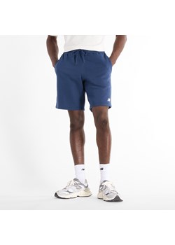 Spodenki męskie New Balance MS43903NNY – niebieskie ze sklepu New Balance Poland w kategorii Spodenki męskie - zdjęcie 186804441