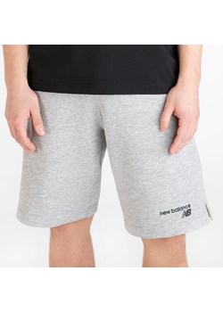 Spodenki męskie New Balance MS11903AG – szare ze sklepu New Balance Poland w kategorii Spodenki męskie - zdjęcie 186804452
