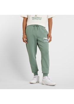 Spodnie męskie New Balance MP51940DKJ – zielone ze sklepu New Balance Poland w kategorii Spodnie męskie - zdjęcie 186804461