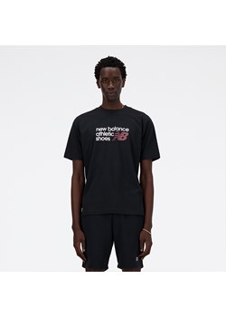Koszulka męska New Balance MT41524BK – czarna ze sklepu New Balance Poland w kategorii T-shirty męskie - zdjęcie 186804463