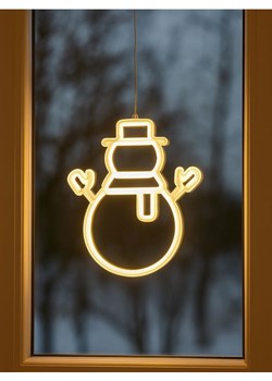 Sinsay - Lampka LED świąteczna - biały - id: 211GL-00X - marki Sinsay - 186805321 Sinsay - Lampka LED świąteczna - biały ze sklepu Sinsay w kategorii Dekoracje bożonarodzeniowe - zdjęcie 186805321