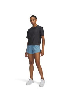 Damskie spodenki treningowe Under Armour UA Vanish 2in1 Short - niebieskie ze sklepu Sportstylestory.com w kategorii Szorty - zdjęcie 186805440
