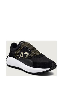 EA7 Sneakersy | z dodatkiem skóry ze sklepu Gomez Fashion Store w kategorii Buty sportowe męskie - zdjęcie 186805480