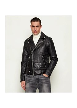 All Saints Skórzana kurtka MILO | Regular Fit ze sklepu Gomez Fashion Store w kategorii Kurtki męskie - zdjęcie 186806080
