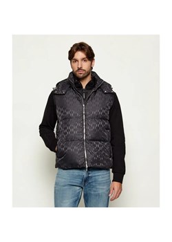 Karl Lagerfeld Bezrękawnik | Regular Fit - id: KL255M000093990 - marki Karl Lagerfeld - 186806081 Karl Lagerfeld Bezrękawnik | Regular Fit ze sklepu Gomez Fashion Store w kategorii Kamizelki męskie - zdjęcie 186806081