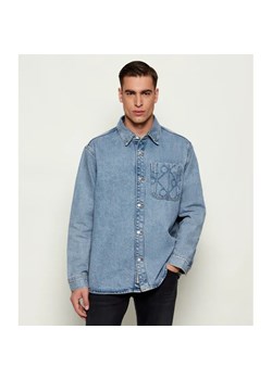 Calvin Klein Jeans Jeansowa koszula 90S | Oversize fit ze sklepu Gomez Fashion Store w kategorii Koszule męskie - zdjęcie 186806162