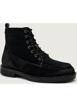 Tommy Hilfiger Ocieplane buty wysokie | zamsz ze sklepu Gomez Fashion Store w kategorii Buty zimowe męskie - zdjęcie 186806170
