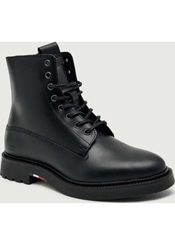 Tommy Hilfiger Skórzane buty wysokie ze sklepu Gomez Fashion Store w kategorii Buty zimowe męskie - zdjęcie 186806180