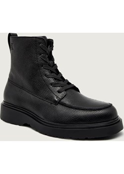 Calvin Klein Skórzane buty wysokie COMBAT ze sklepu Gomez Fashion Store w kategorii Buty zimowe męskie - zdjęcie 186806181
