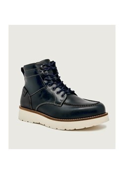 Tommy Hilfiger Skórzane buty wysokie AMERICAN ze sklepu Gomez Fashion Store w kategorii Buty zimowe męskie - zdjęcie 186806183
