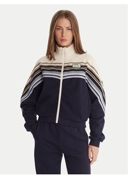 Lacoste Bluza SF5247 Granatowy Relaxed Fit ze sklepu MODIVO w kategorii Bluzy damskie - zdjęcie 186806221
