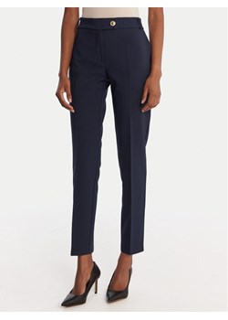Rinascimento Chinosy CFC0126225003 Granatowy Slim Fit ze sklepu MODIVO w kategorii Spodnie damskie - zdjęcie 186806222
