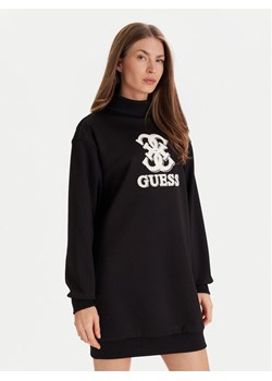 Guess Sukienka codzienna V5YK07 KCX22 Czarny Regular Fit ze sklepu MODIVO w kategorii Sukienki dziewczęce - zdjęcie 186806231